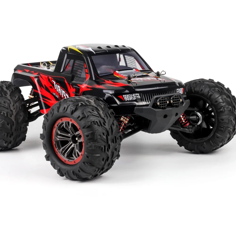 EBOYU 0304 RC Car 2.4Ghz 1:10 Scale 4WD 25KM/H High Speed Big Feet Car Off Road Waterproof Monster Remote Control Car RTR Toy