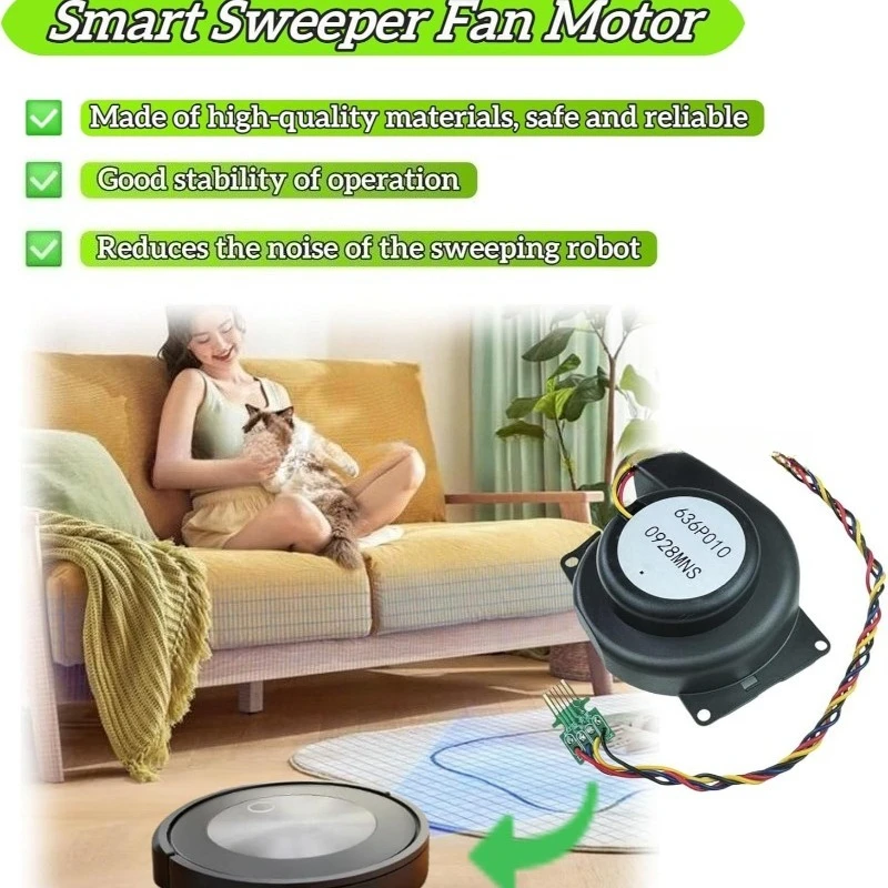 Suitable for iRobot sweeper fan e5 e6 i3 i4 i5 i6 i7 j7 i8 Main brush frame motor motor