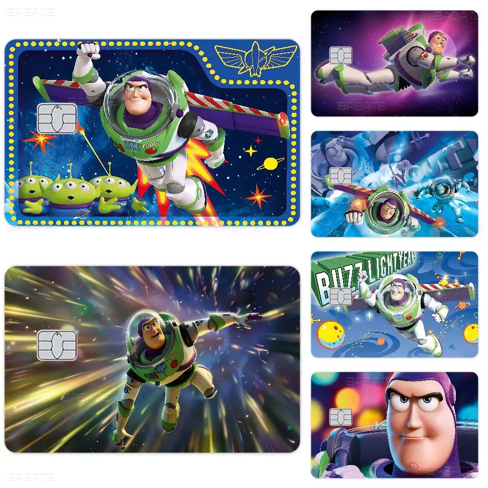 B-Buzz L-Lightyear …