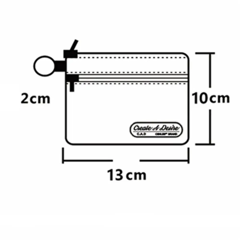 Nuevo Monedero de nailon con bloqueo RFID, tarjetero de identificación de Color sólido, cartera corta impermeable para estudiante
