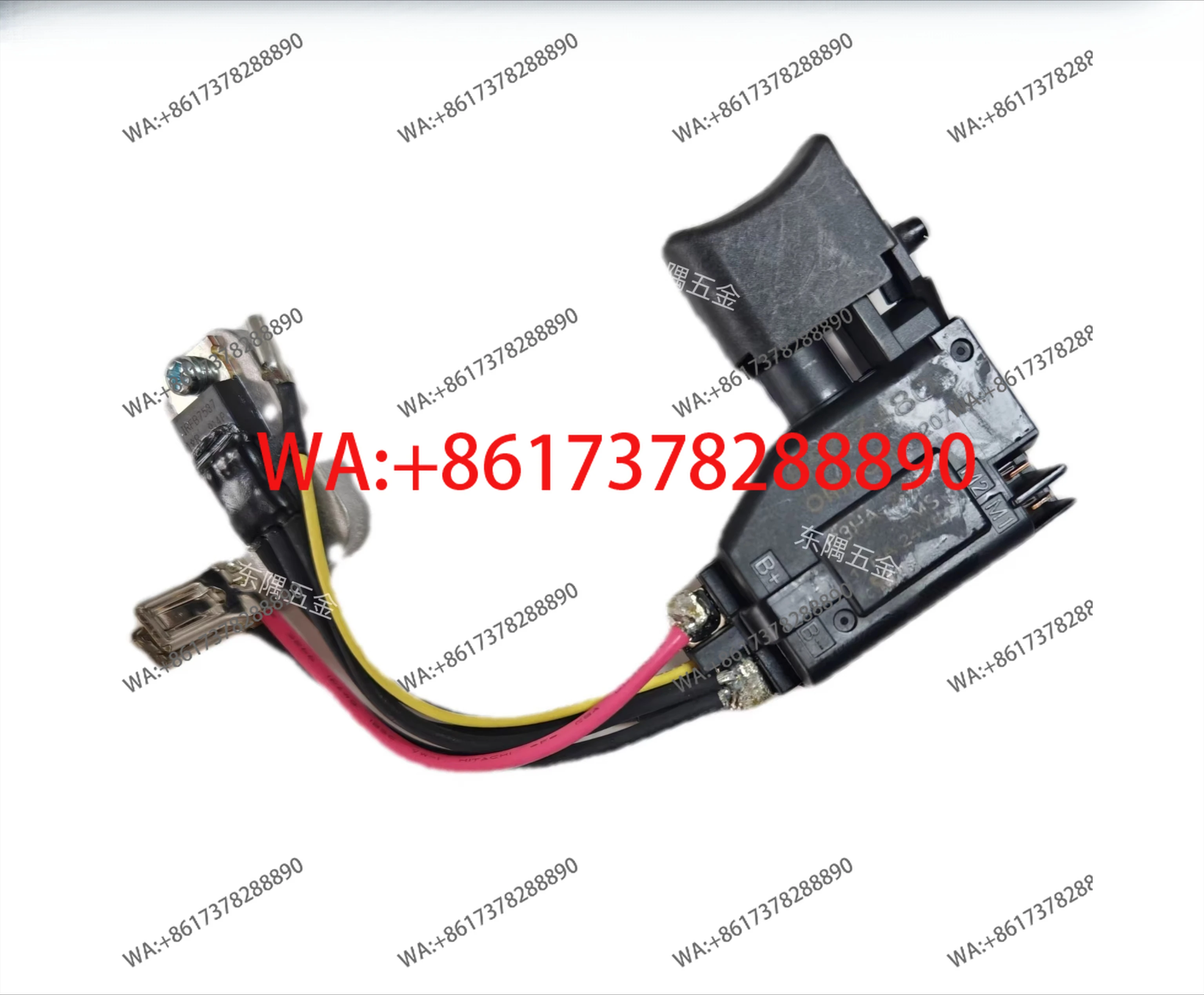 

Аккумуляторная электрическая дрель DDF343, D453, B343 с универсальным переключателем, оригинальная, 632A24-0