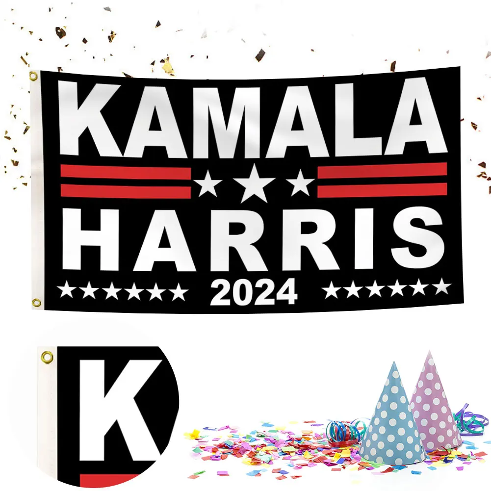 كامالا هاريس 2024 العلم استعادة روح الأعلام الأمريكية راية البوليستر كامالا هاريس العلم لحديقة الحديقة ساحة ديكور المنزل