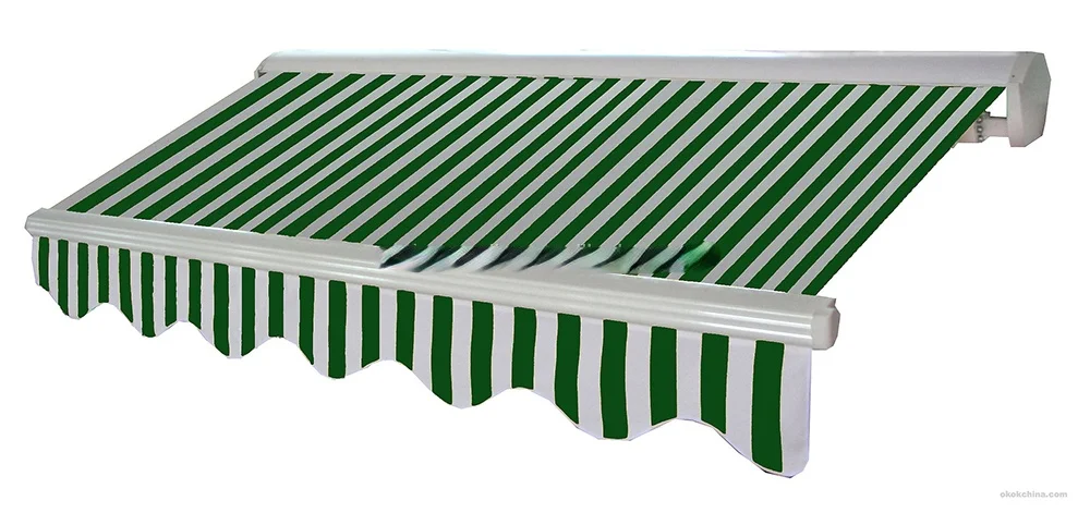 used aluminum outdoor balcony awning for sale and for garden