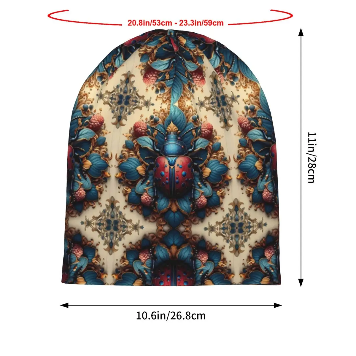 Beetle Gorros Bonés Chapéu Moda Bonnet Chapéus Homens