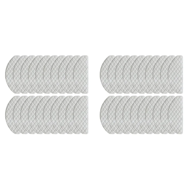 ABBK-40 шт. для Imou L11-A L11, аксессуары для пылесоса, накладка для швабры, ткань из микрофибры, тряпки для сухой и влажной стирки, домашние тряпки