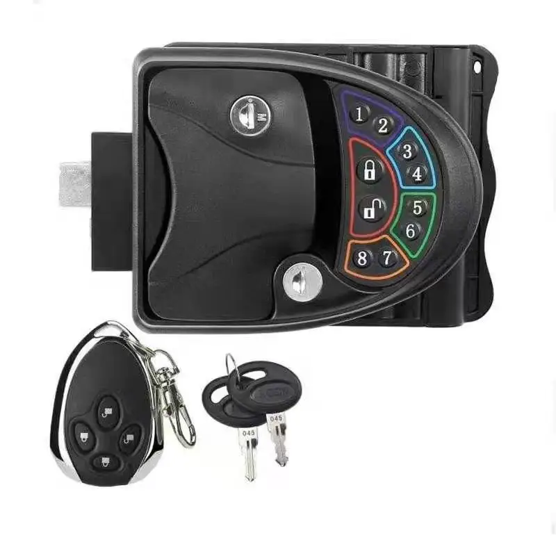 

Factory Direct Sale Trailer Camper Remote Controller Color Key Car Caravan Travel Door RV Lock