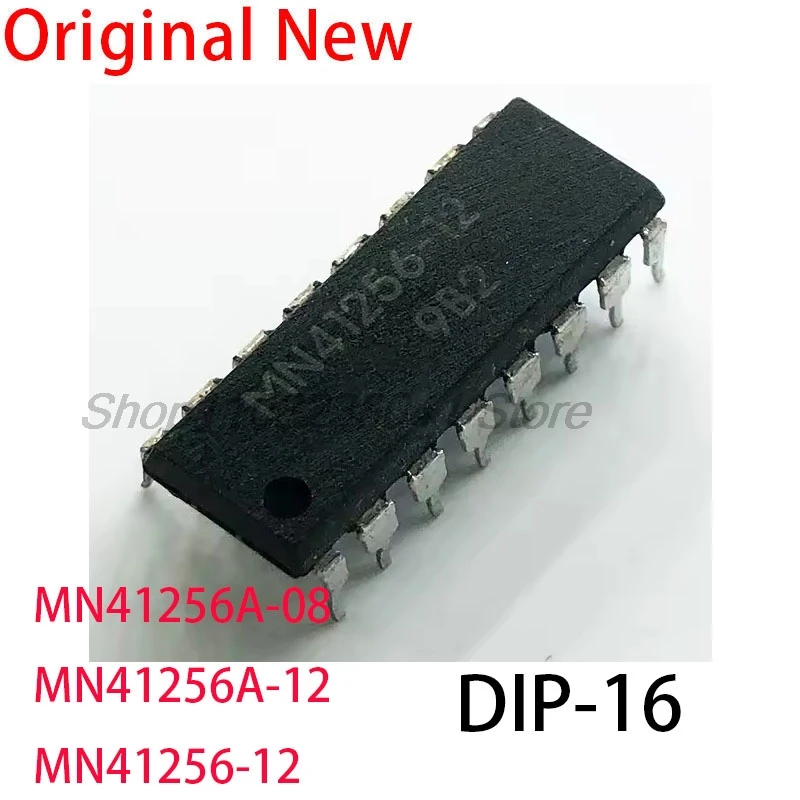 10pcs/lot MN41256A-08 MN41256A MN41256 DIP16 41256 DIP-16 MN41256A-12 MN41256-08 MN41256-12 DIP