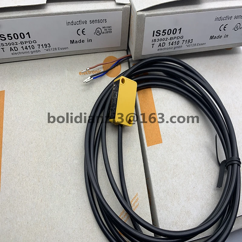 Original proximity switch sensor IS0008 IS5045