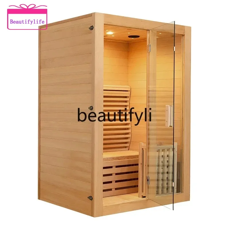YL Steam room Wet steam room Steam sauna room Bath box Double sweat Finnish bath Sauna Household