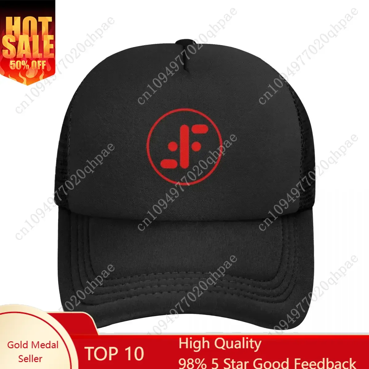 V The Visitors Insignia Mesh Baseball Caps Snapback Fashion Baseball Hats Breathable Casual Casquette Outdoor Unisex