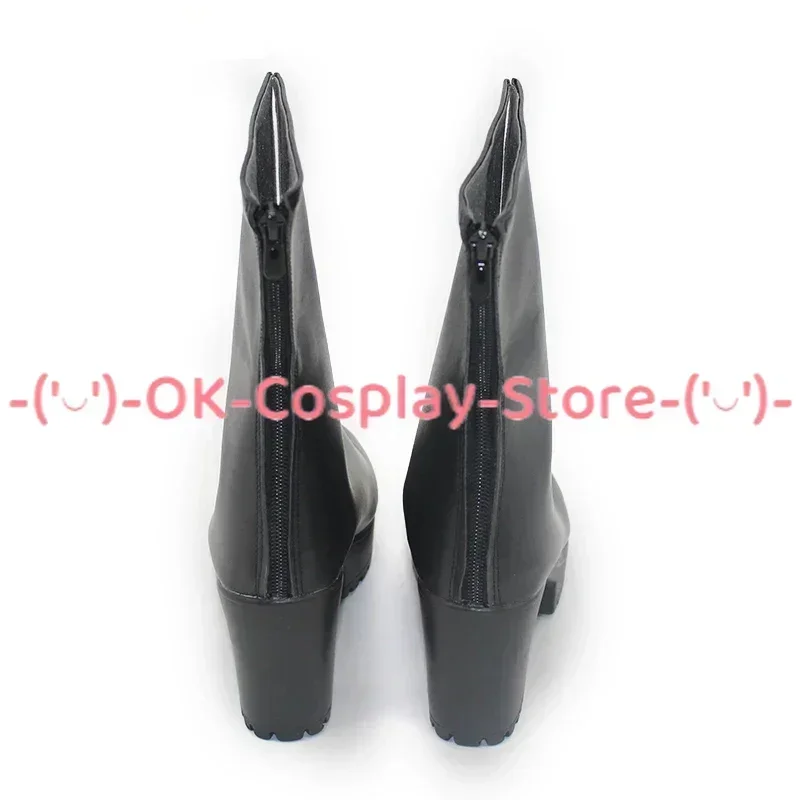 [حسب الطلب] Sukoya Kana Cosplay Vtuber أنيمي لعب الأدوار الدعائم هالوين كرنفال عطلة حفلة بولي Boots الأحذية الجلدية