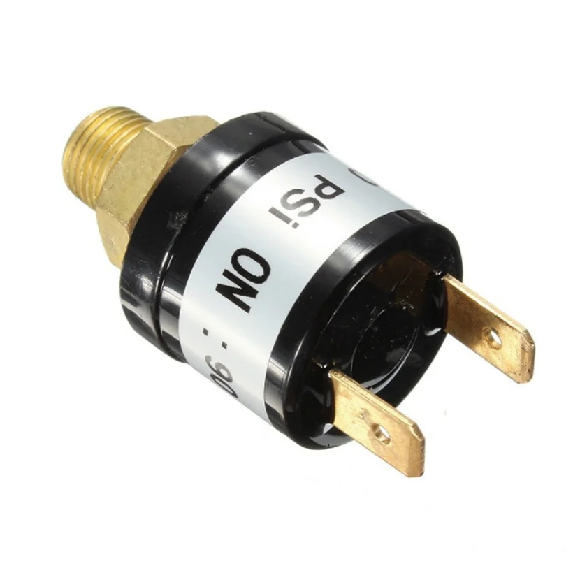 

Pressure Switch Valves Switch Air Compressor Pressure Control Switch Valve Heavy Duty 90 PSI -120 PSI