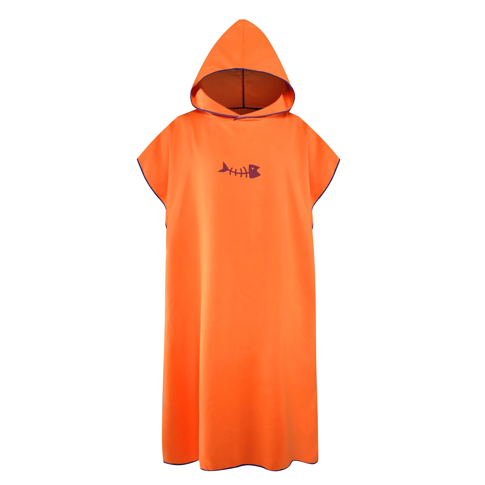 NONE Surf Poncho Wickelt uch mit Kapuze Mikro faser Strand decke Badet uch Badet uch Neopren anzug Strand Poncho für Erwachsene 7