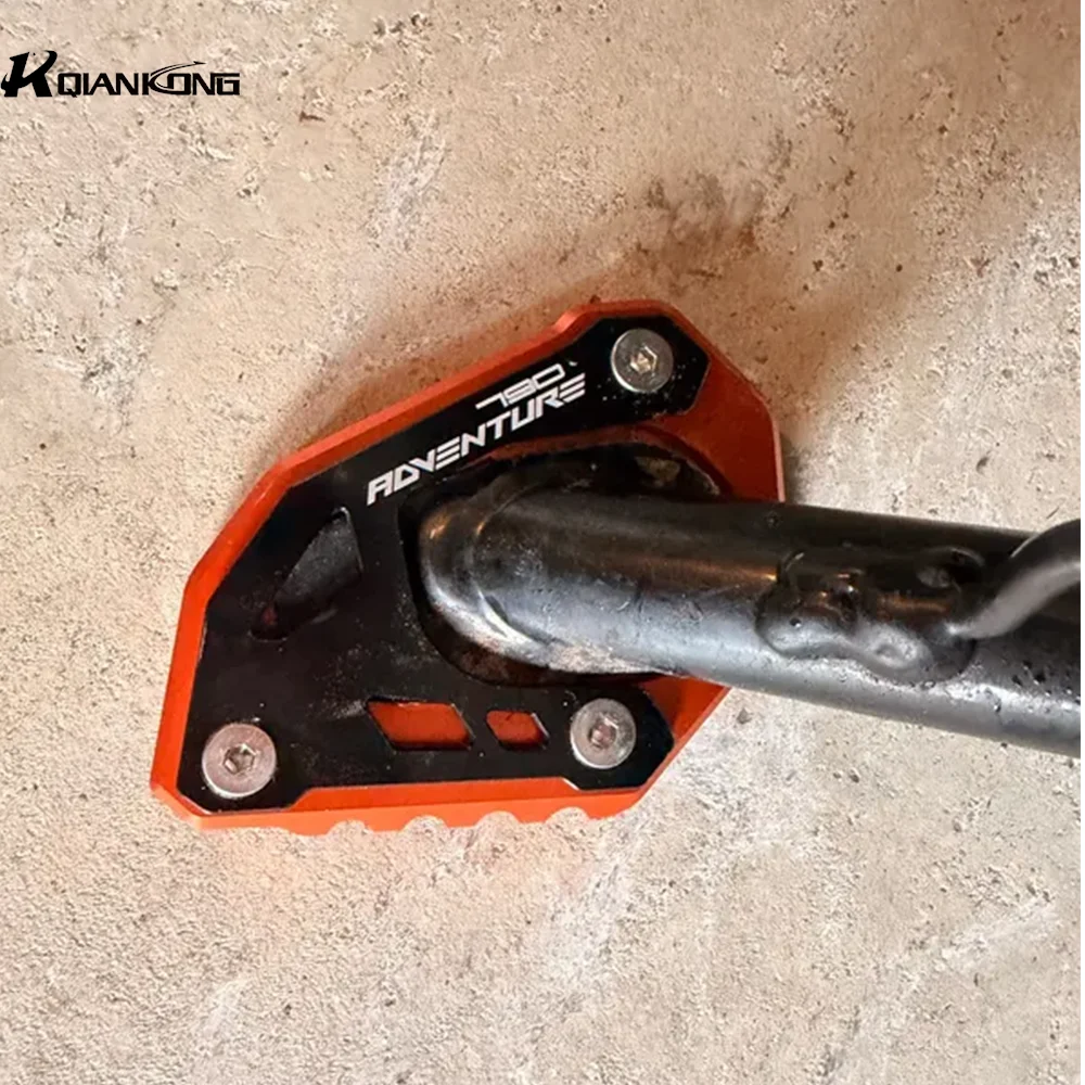 

For 890 790 Adventure R/S 2020-2026 Kickstand Foot Side Stand Enlarge Extension Support 690 LC4 EnduroR Enduro SMC R 2021-2023