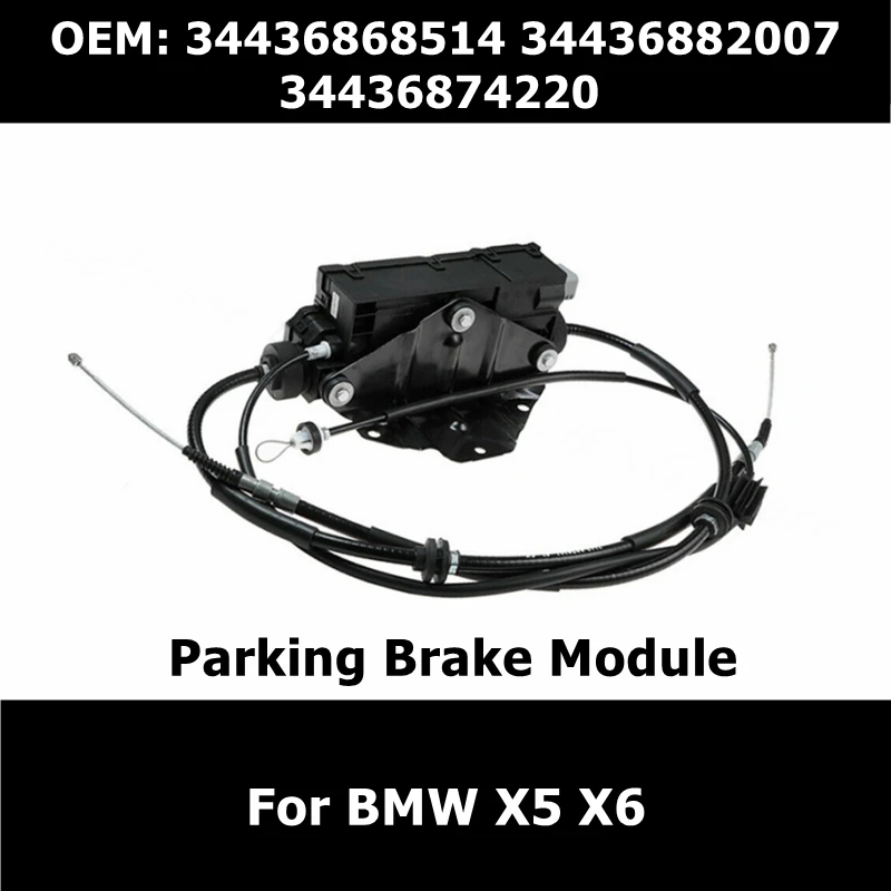 34436868514 34436882007 34436874220 Parking Brake Module Control Unit Actuator for BMW X5 X6 F15 F16 F85 F86