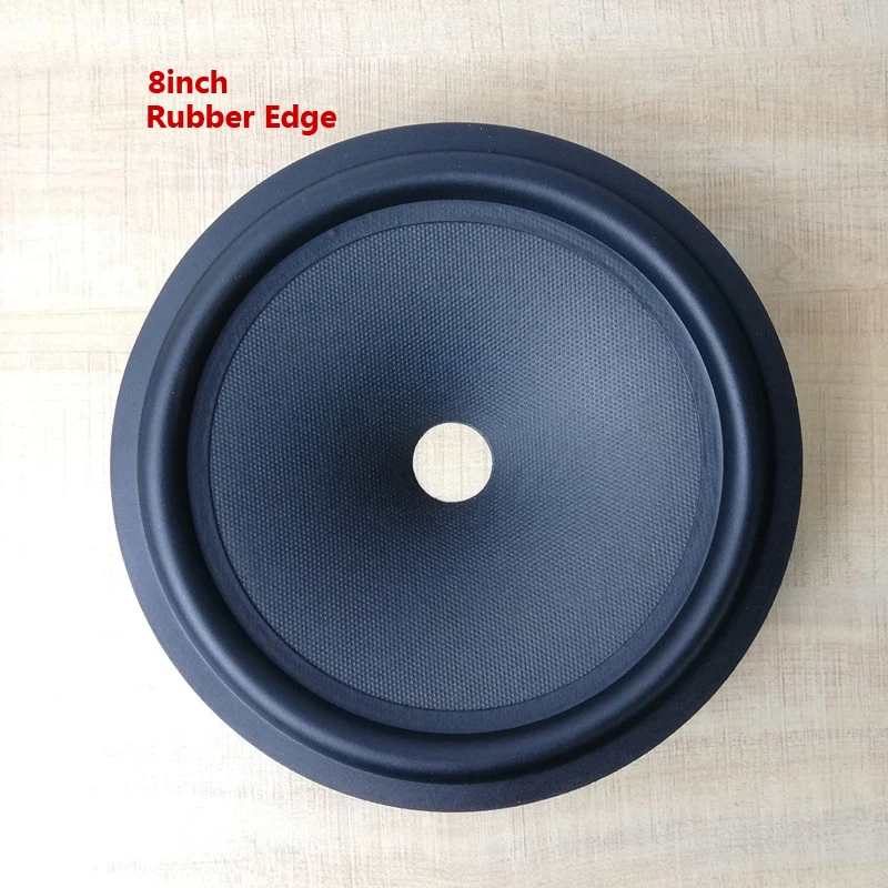 2pcs/Lot 8inch  198x26x40mm Rubber/Foam Suspension Edge Speaker Paper Cone  Audio DIY Repair Parts Woofer Accessory