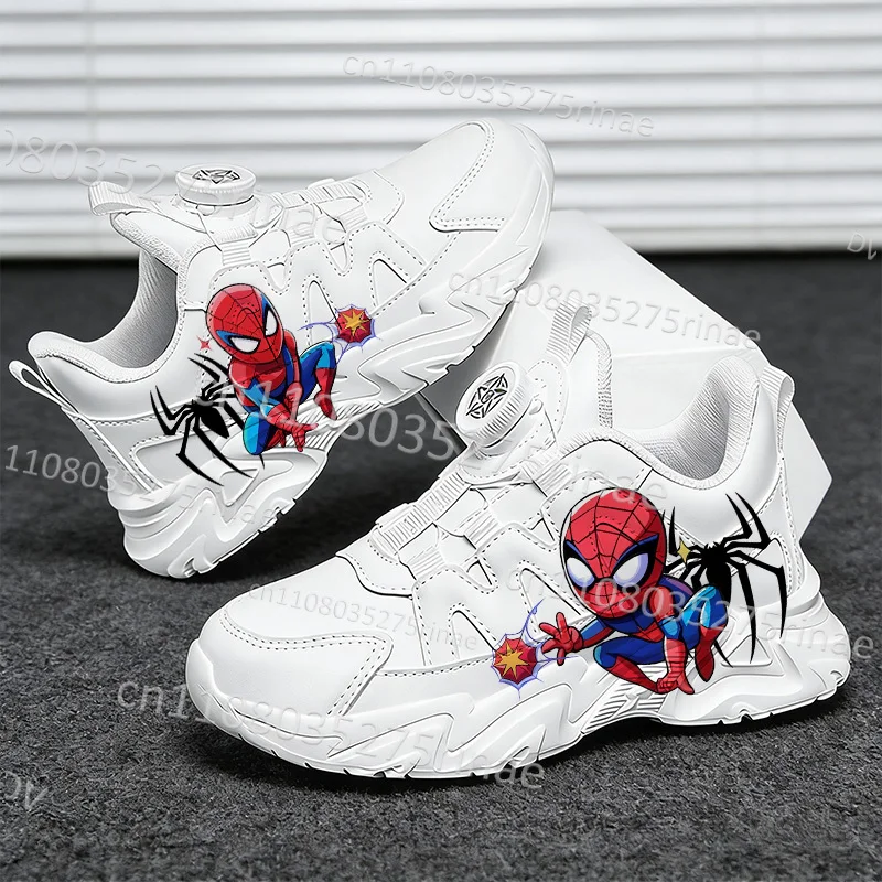 

Кроссовки Spider Man 4 для детей: повседневные, спортивные, с поддержкой свода стопы, удобные, прочные, с принтом, для мальчиков и девочек, быстрая доставка