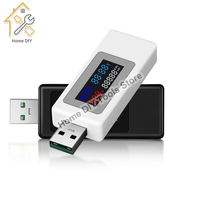 KWS-V30 USB Power Meter Tester Power Detector Current Charger Capacity Tester Meter Current Voltage Battery Capacity Tester