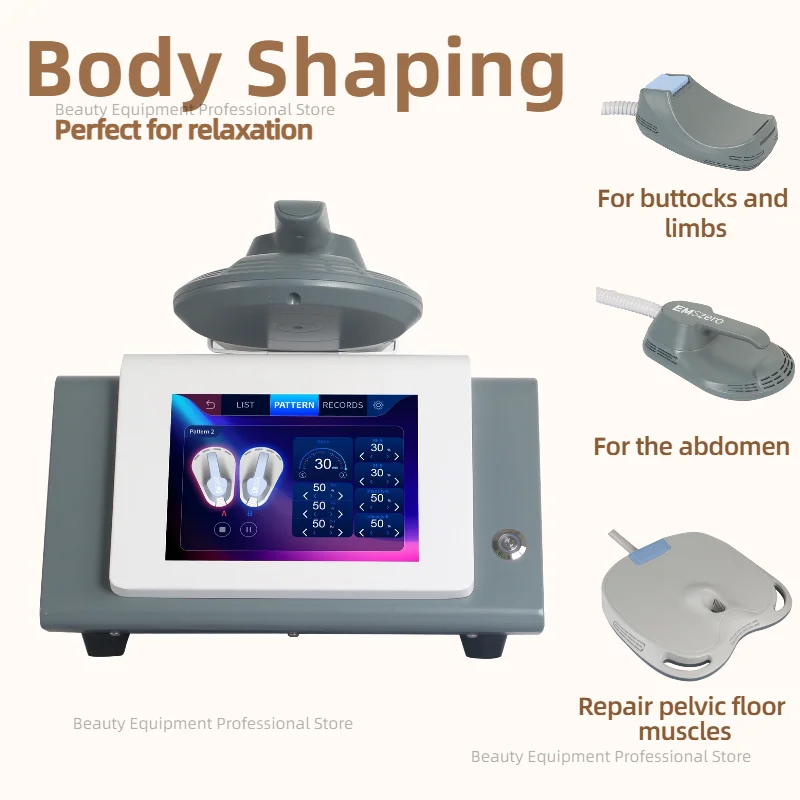 

MYoslim 6500W 15Tesla Fat Removal Contouring Muscle Electric Stimulation Body Sculpt Slimming Muslim Sets Machine