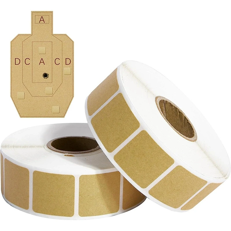 etiquetas-autoadesivas-quadradas-de-papel-kraft-para-alvos-de-tiro-087-pol-1000-unidades-por-rolo-para-pratica-de-tiro-adesivos-de-papelao
