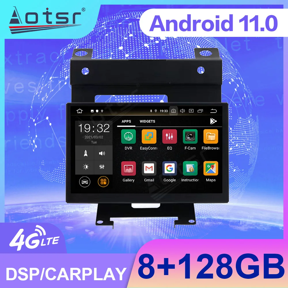 

Android 11 Car Radio For Land Rover Freelander High And Low Wifi Touch Screen Carplay Central Multimedia Player Stereo Head Unit