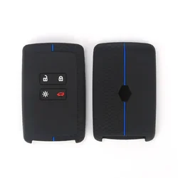 Silicone Key Case Cover For Renault Austral Kadjar Clio Megane Captur Arkana Koleos Zoe Scenic Dacia Sandero Duster Logan Jogger