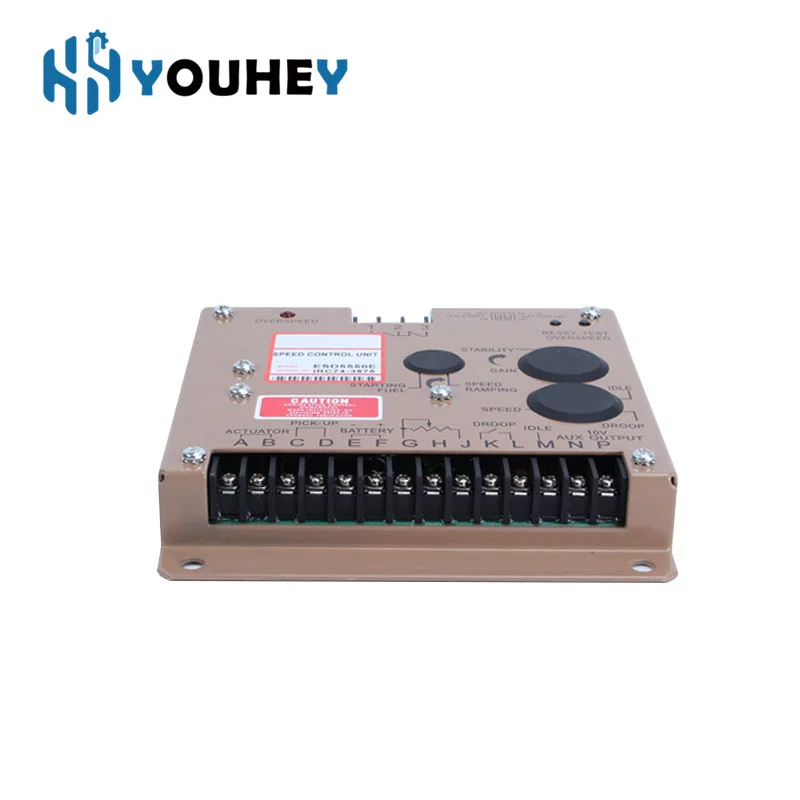 ESD5550E ESD5500E diesel generator set accessories electronic control board electronic speed control controller