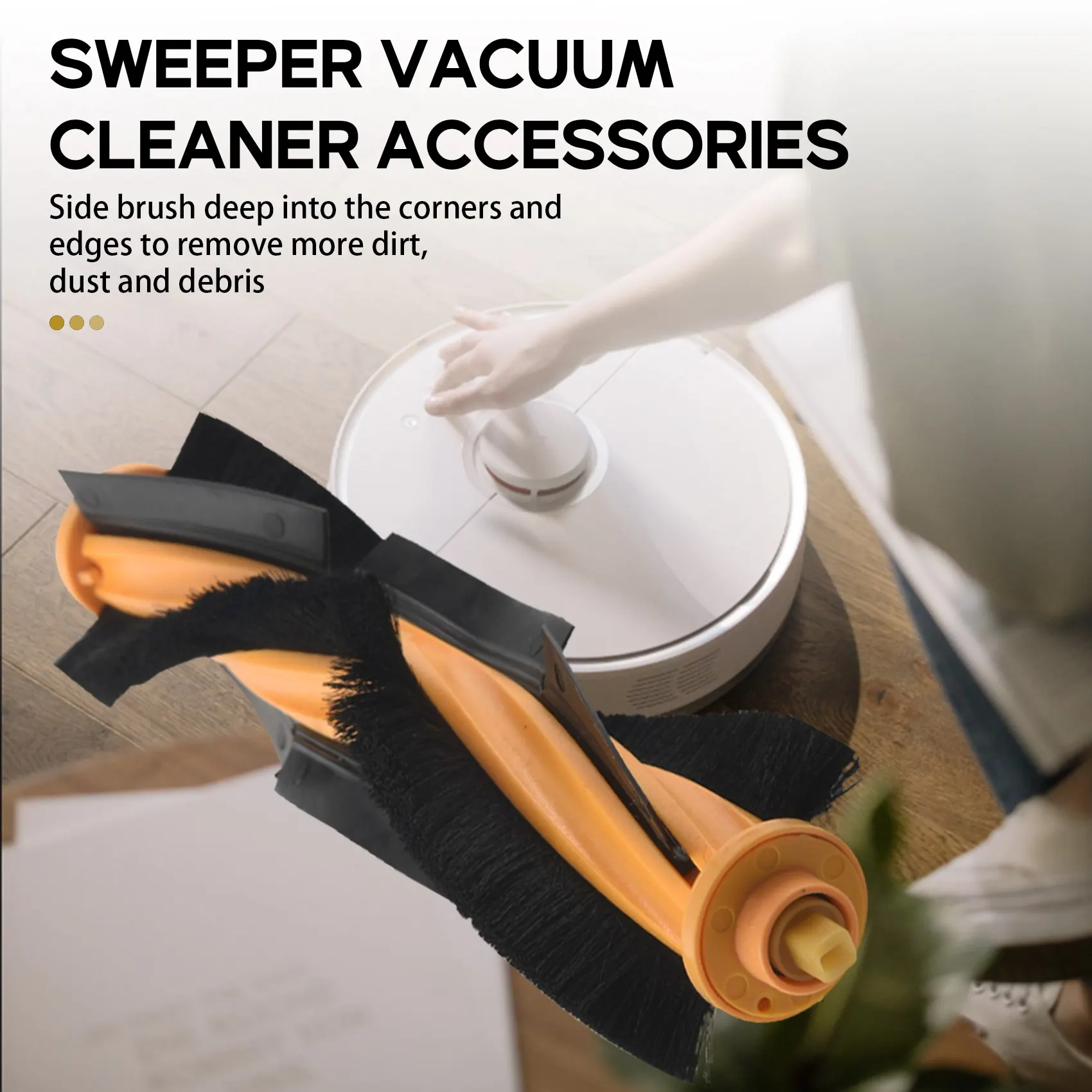 Robô Aspirador Acessórios de Substituição, Ecovacs Deebot Ozmo 920 950 T8 T8 Max T8 Aivi N8 Plus N8 Pro N8 Pro Plus