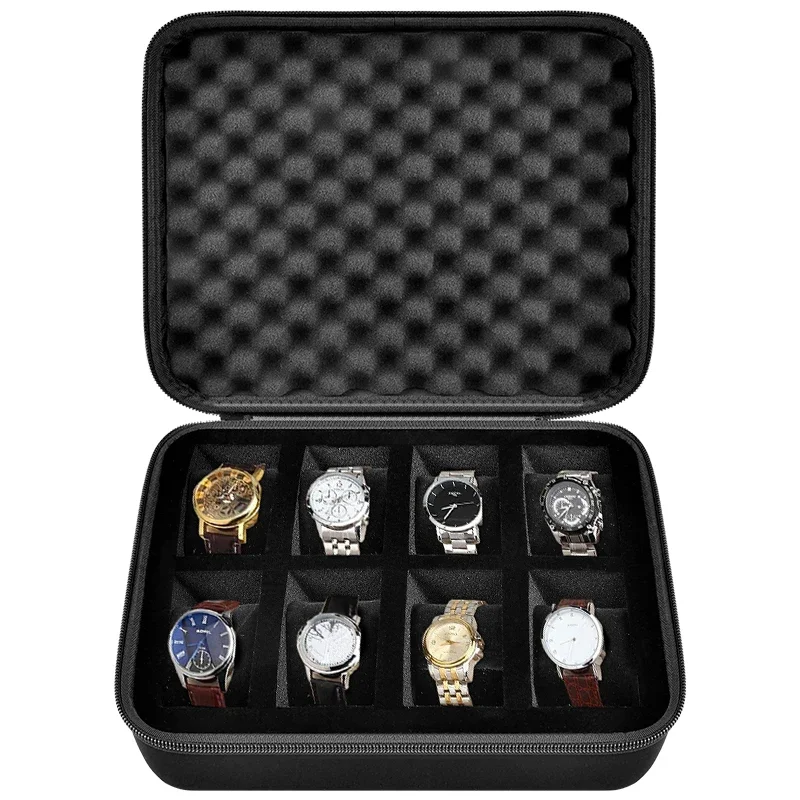 8 Slots Watch Box Organizer/Men Watch Display Storage Case Fits All Wristwatches and Smart Watches up to 42mm Butane torch Ryobi