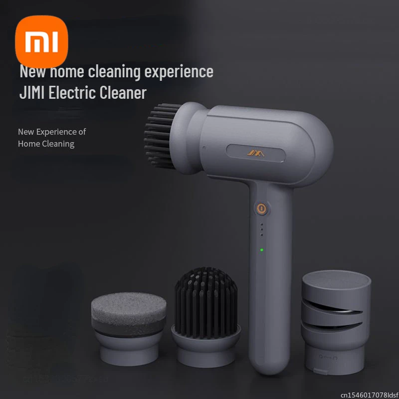 Xiaomi JIMIHME X1-H Household Multi-functional Electric Cleaning Tool Set Wireless Handheld Cleaning Brush Waterproof for Car