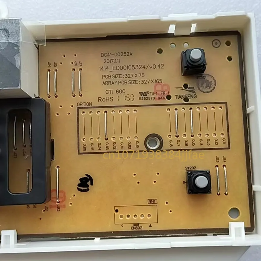 new good for Samsung Computer board DC41-00252A DC92-01770M DC41-00203B  DC92-01769D part