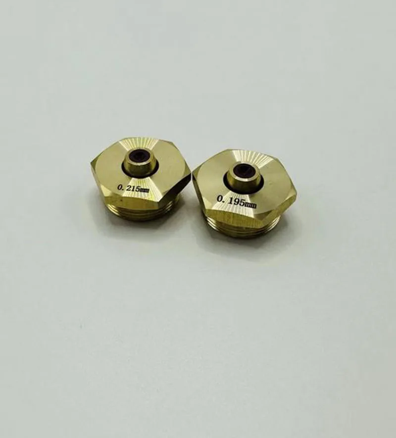 1PC EDM Parts Molybdenum Ruby Guide Ø0.192mm Ø0.195mm Ø0.215mm (Ruby Type) for Medium Speed Wire Cutting Machines