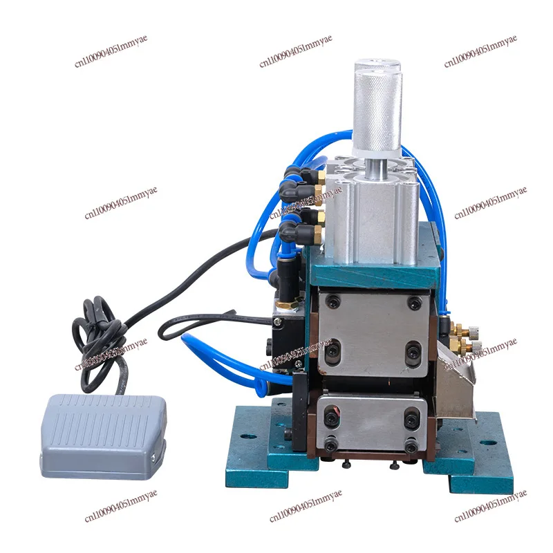 Vertical hot peeling machine Data cable peeling machine Knitting nylon wire peeling machine