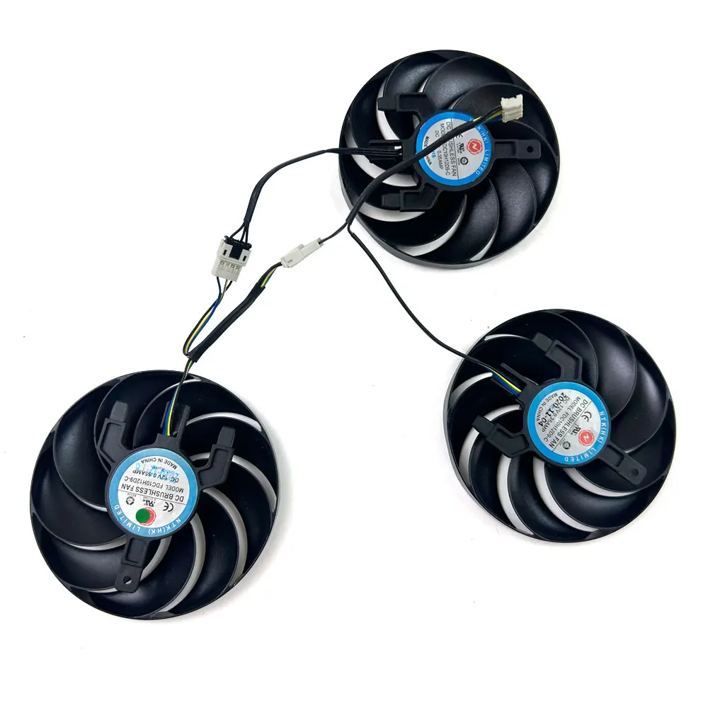 Graphics card replacement fan 85mm 4pin FDC10H12D9-C For Sapphire RX 6800 XT PULSE Graphics Card Fans