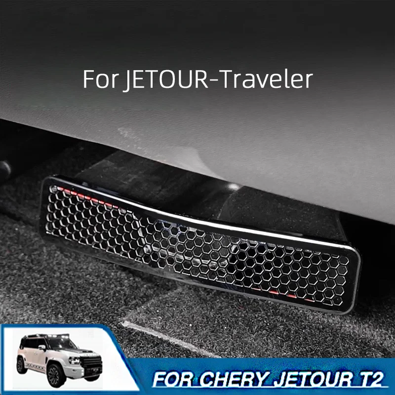 4x4 Seat Under Air Outlet Vent Dust Plug Cover Trim For Jetour Traveler T1 T2 Shanhai L9 X-1 X90 X90Plus X95 Interior Protection