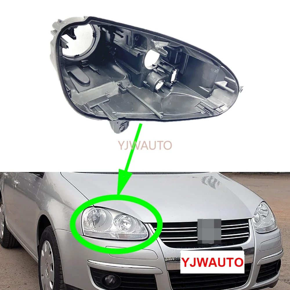 

For VW Jetta Sagitar 2006 2007 2008 2009 2010 2011 Headlamp House Car Headlight Base Front Lamp Holder Rear Light Back Support