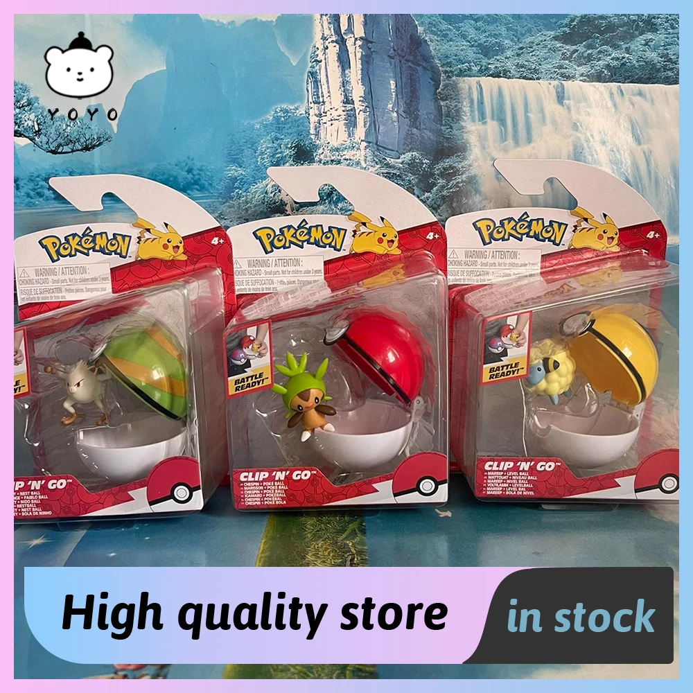 Pokemon Froakie Fennekin Cartoon Action Figure Collectible Souvenir Model Statue Fashionable Toys Anime Peripherals Gift For Kid