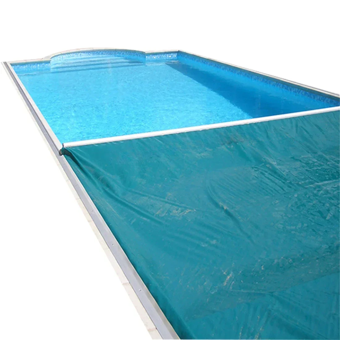 

Sell like hot cakes Soft Cover PVC Dustproof Roller Shutter Cover Home Swimming Pool Safety Cover Customization