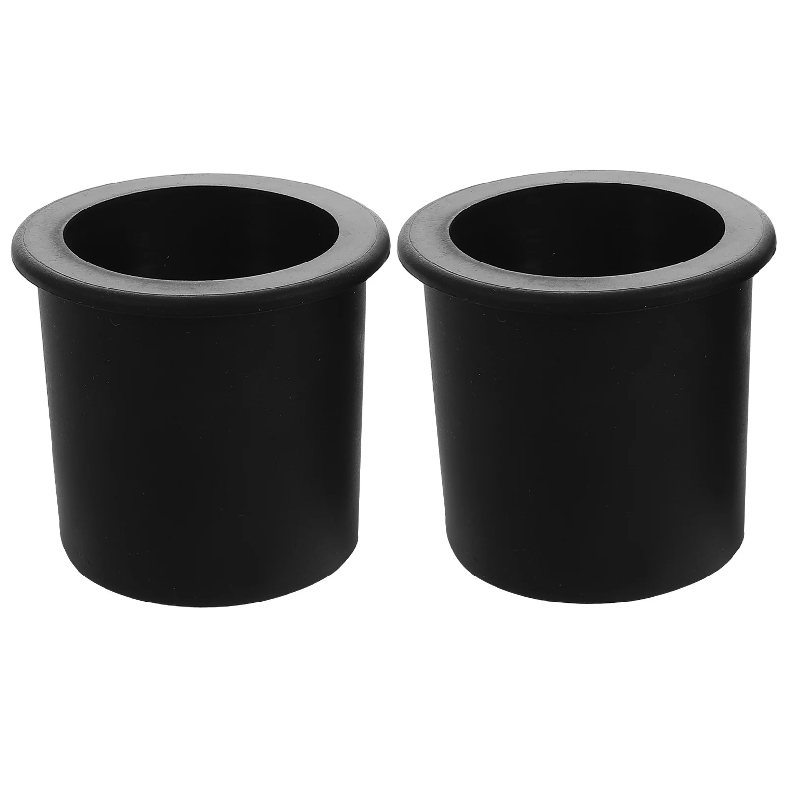 

2 Pcs Umbrella Hole Kit Parasol Ring Plug Plugs Outdoor Patio Table Silica Gel Part