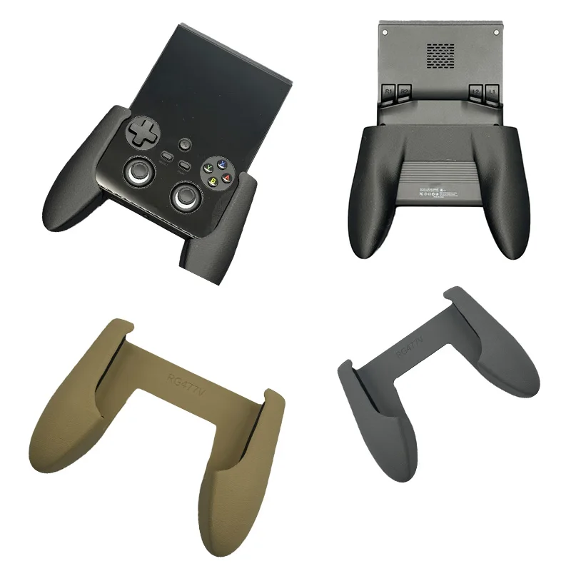 

For RG477V Grip DIY 3D Printed Grip Handle For RG477V Game Console Holding Handle Ergonomic Design
