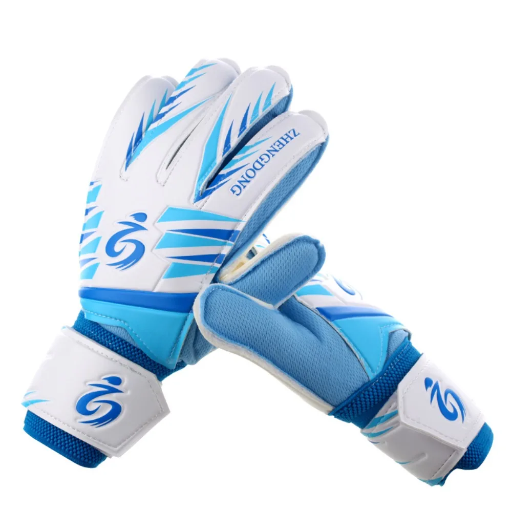 

Professional Thick Latex Football Gloves Breathable Non-Slip Training Gloves Wear-resistant Goalkeeper Gloves Athletic Equipment