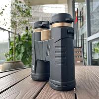 SUNCORE 10X42 Binoculars：Portable binoculars for star searching, outdoor hunting