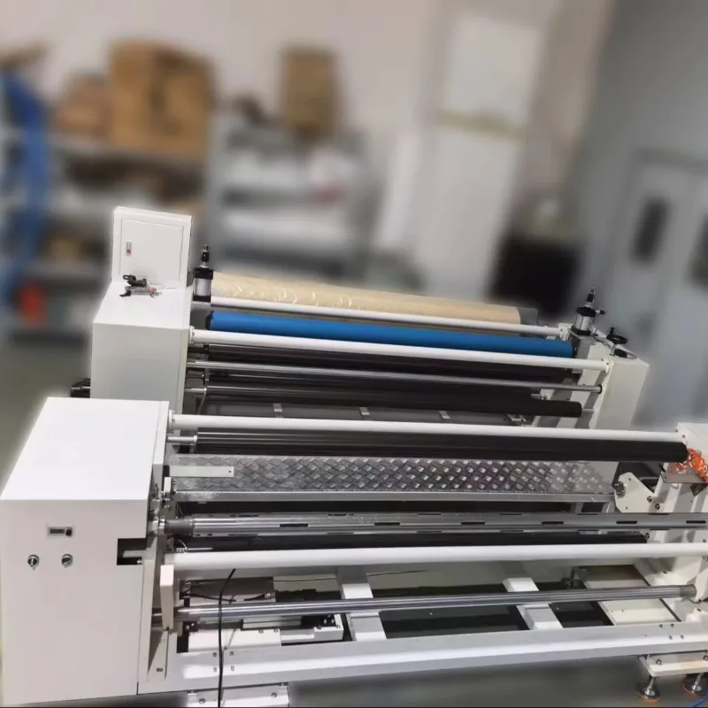 Customized Precision Slitter Rewinder For Pre-printed Materials, Digital Printing, And Label Material Processing