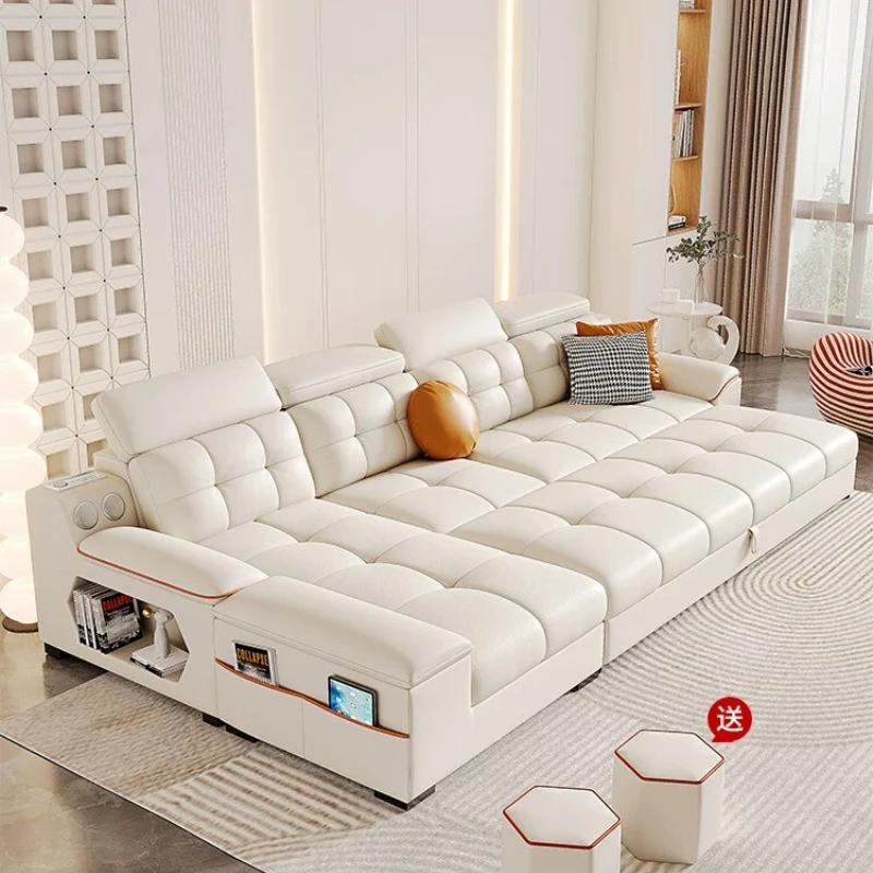 CX modern simple small apartment multi-functional sofa bed folding dual-purpose retractable storage