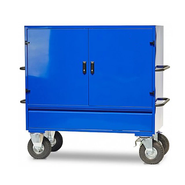Custom Metal Tack Trunk Saddle Box