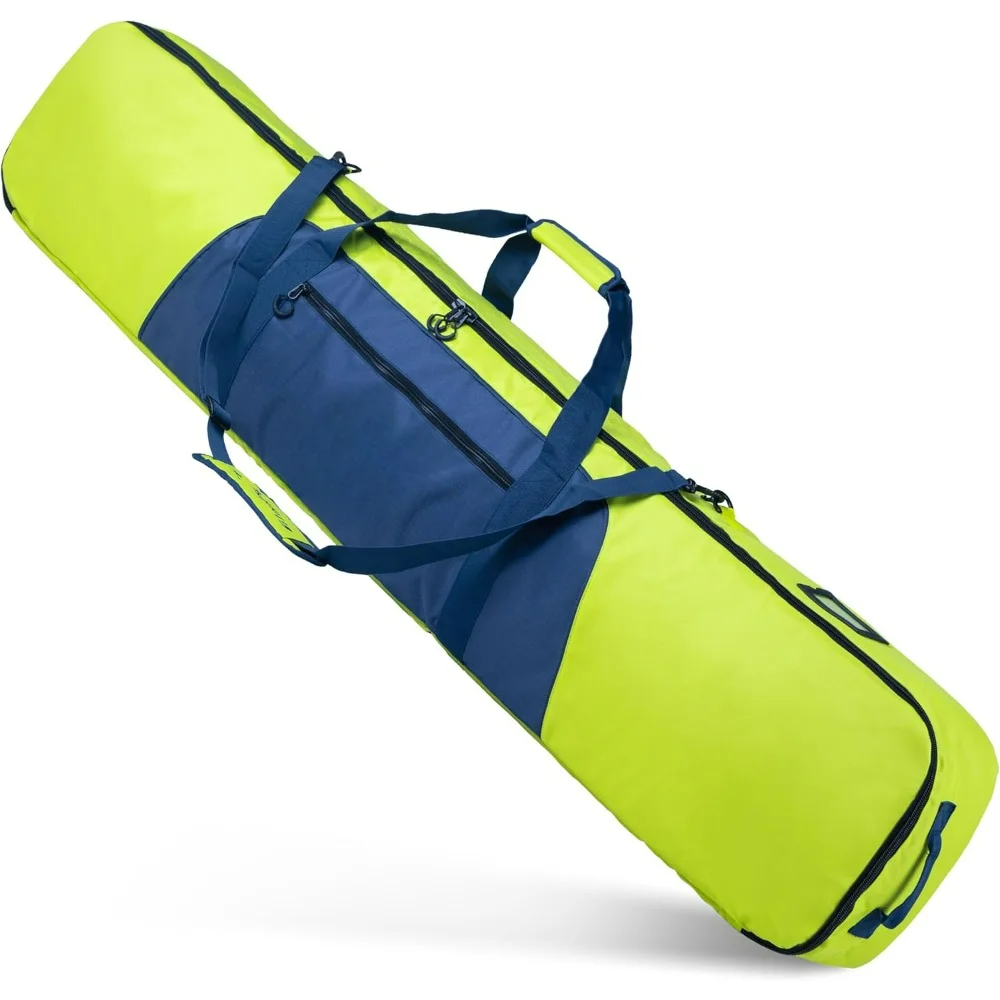 

Snowboard Bag For Air Travel - Padded Snowboard Bag - Waterproof and Fully Padded Snowboarding Travel Bag For Flying.