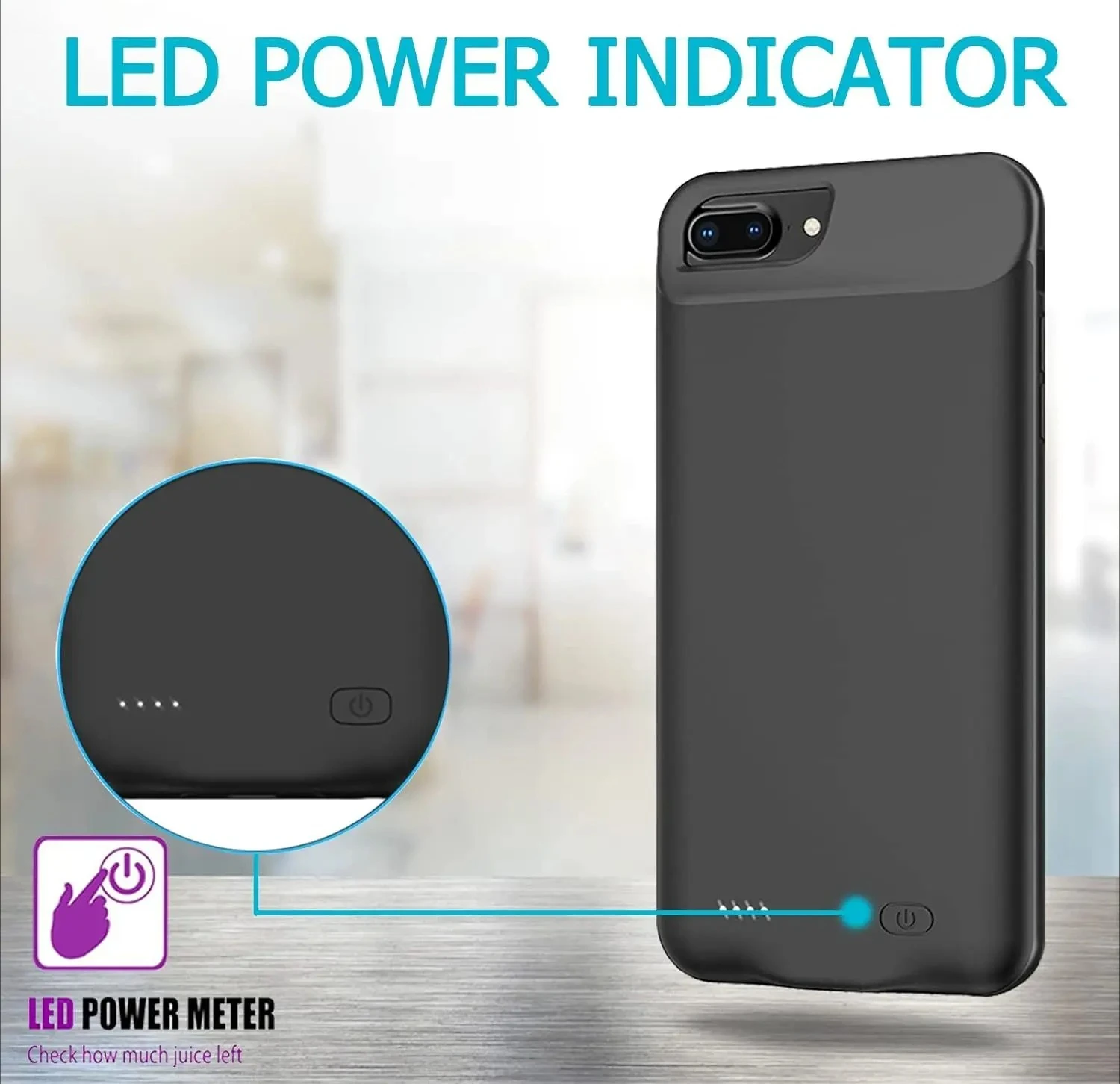 10000mah Slim Battery Case for - огляд і ціна Power Bank Slim