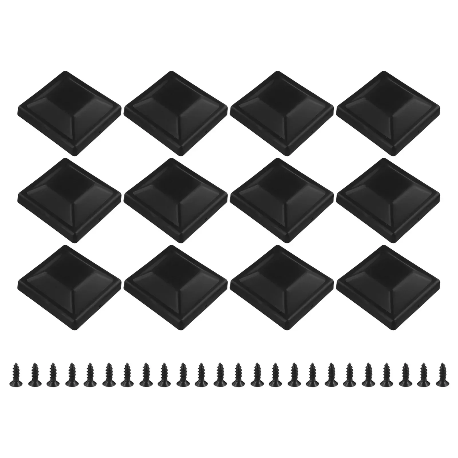 

Easy Installation Plastic Deck Waterproof Pole Waterproof Pole Wood Fence Post Cover Plastic Deck Plastic Deck