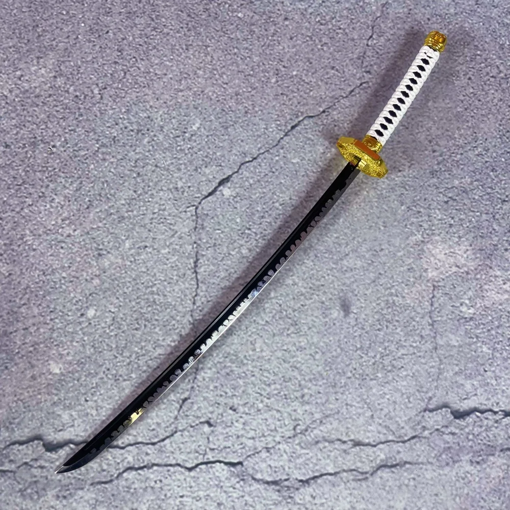 10inch Metal Vergil Yamato Katana Real Size Japanese Katana Samurai Sabre Sword Devil May Cry Anime Iron Ninja Knife Yamato Gift
