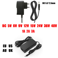 5V 6V 9V 10V 12V 15V 24V 36V 48V 1A 2A 3A Power Supply Adapter lighting transformer Converter For LED strips light CCTV Camera